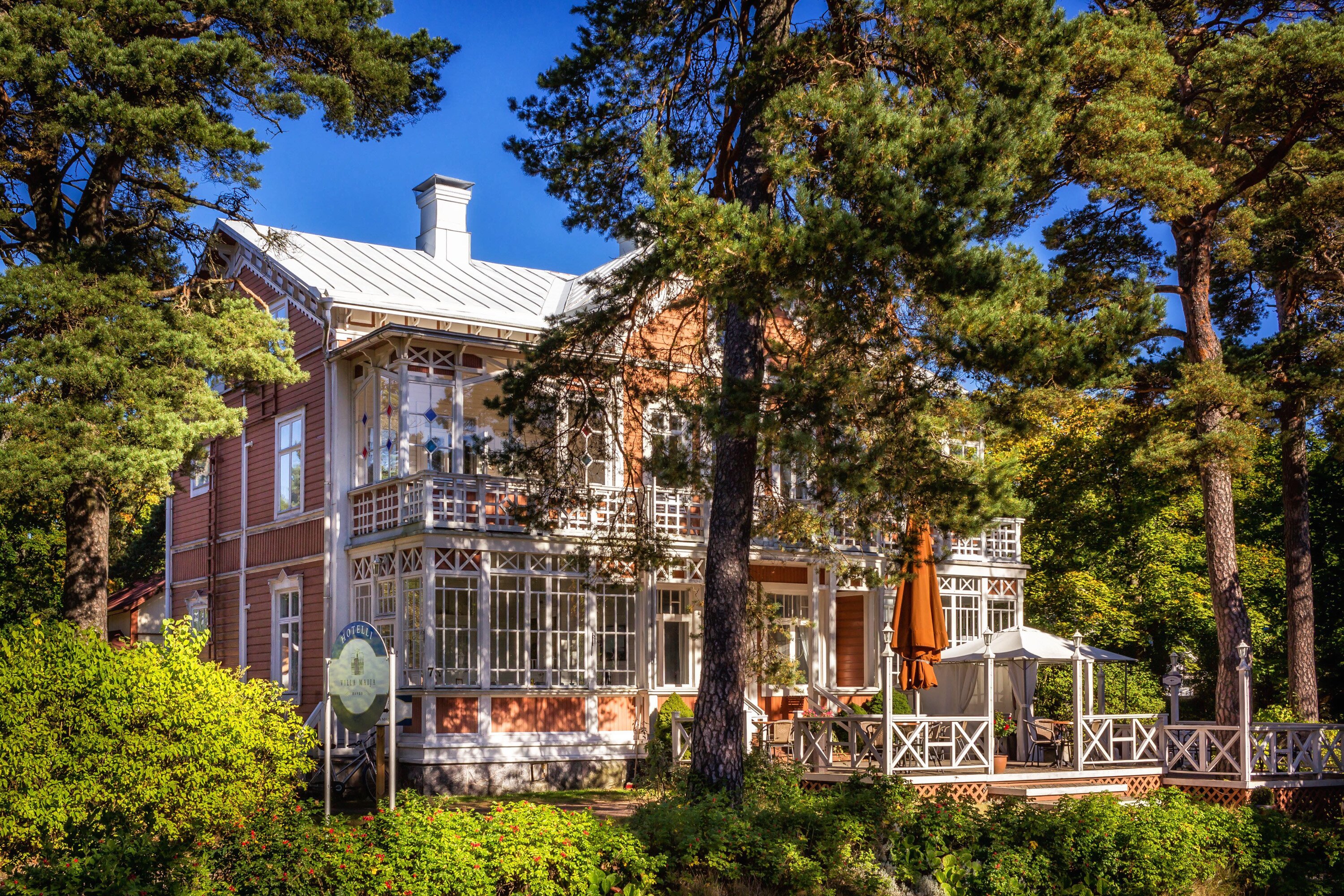Villa Maija Hanko-官方