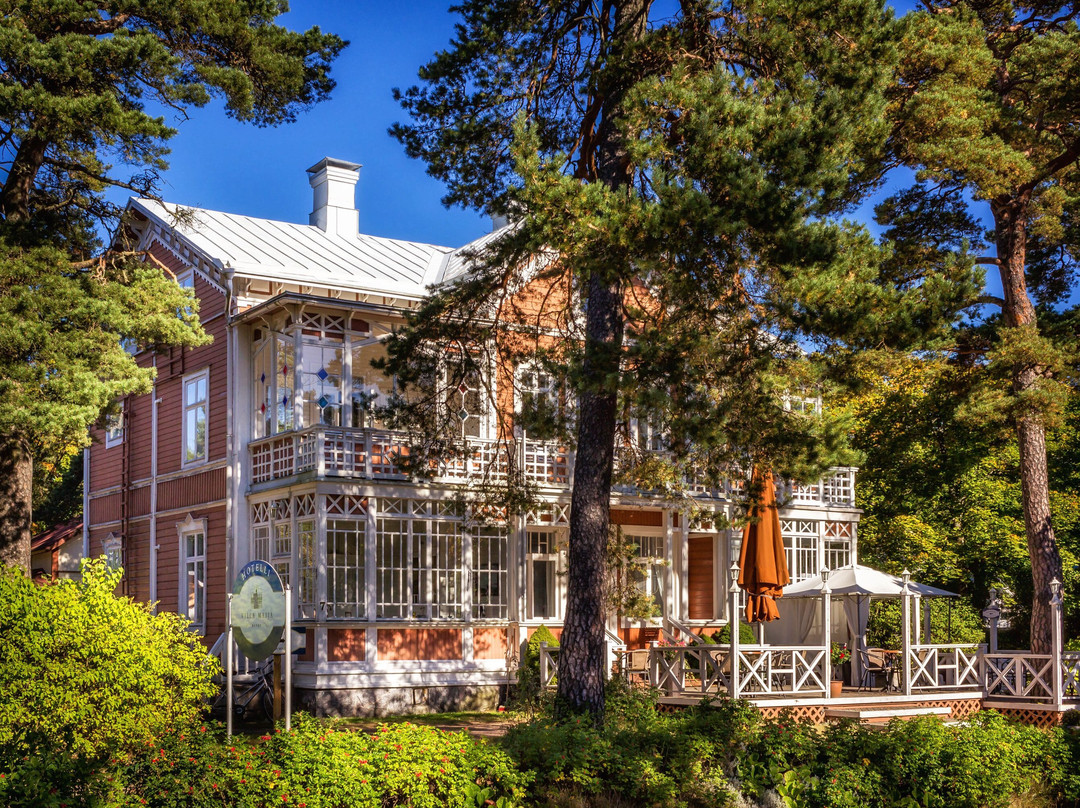 Hanko酒店住宿-Villa Maija Hanko