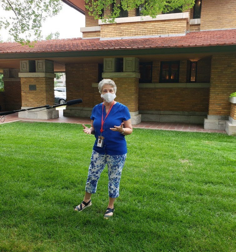 Frank Lloyd Wright's Allen House-威奇托必去景点