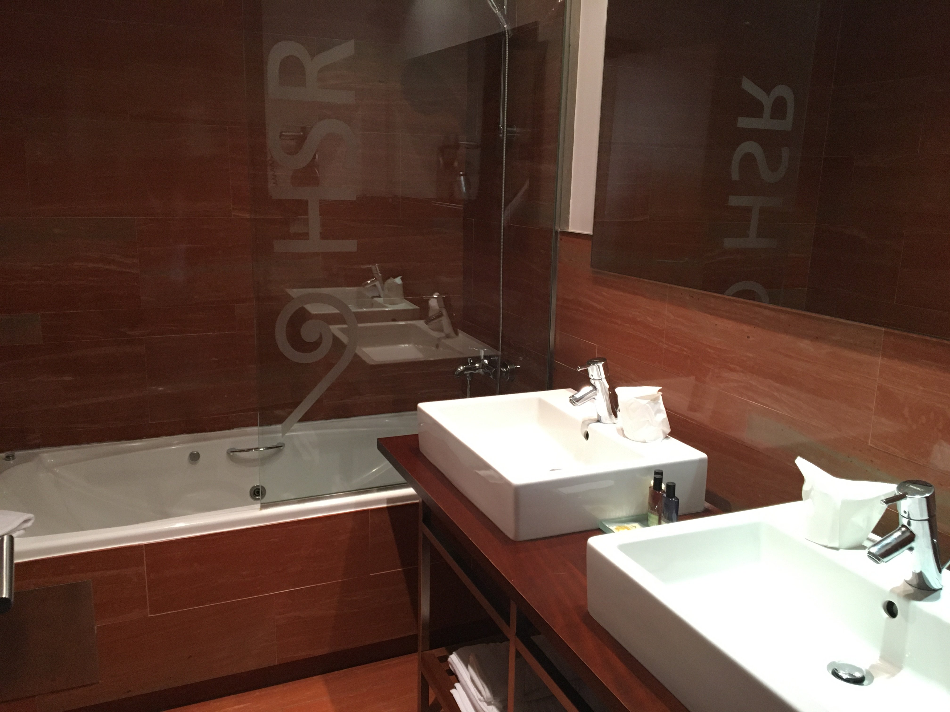 Hotel Sant Roc-浴室
