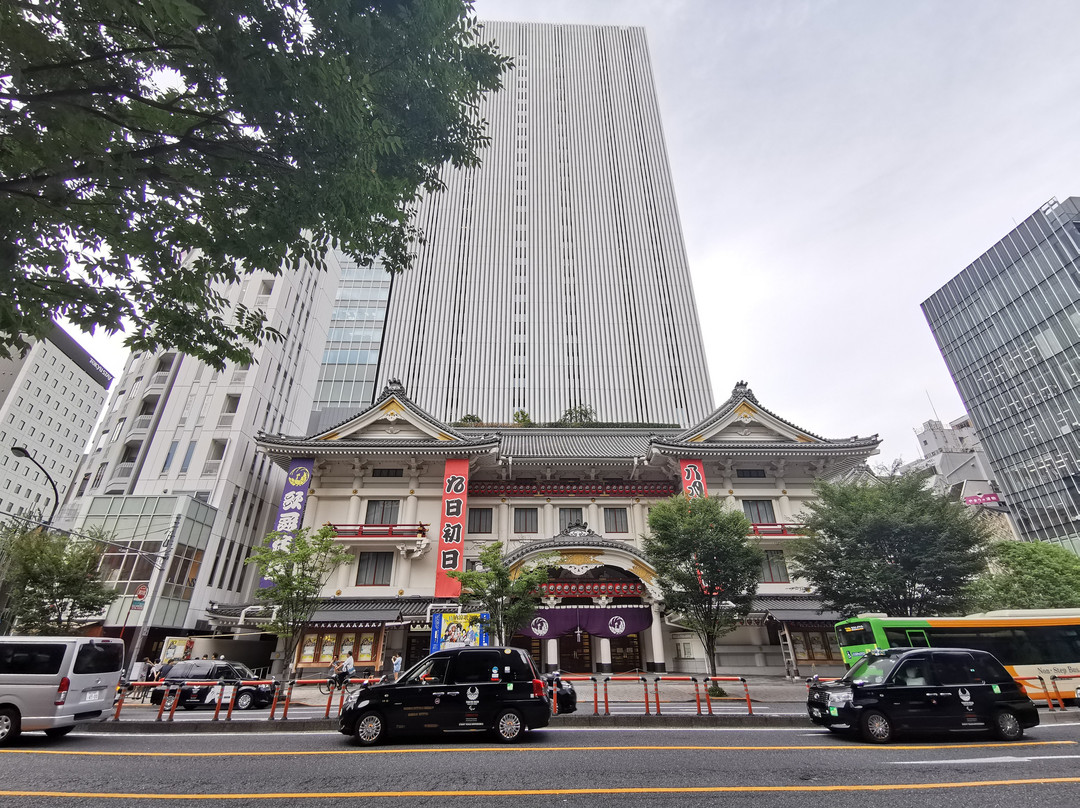 Kabukiza Tower景点图片