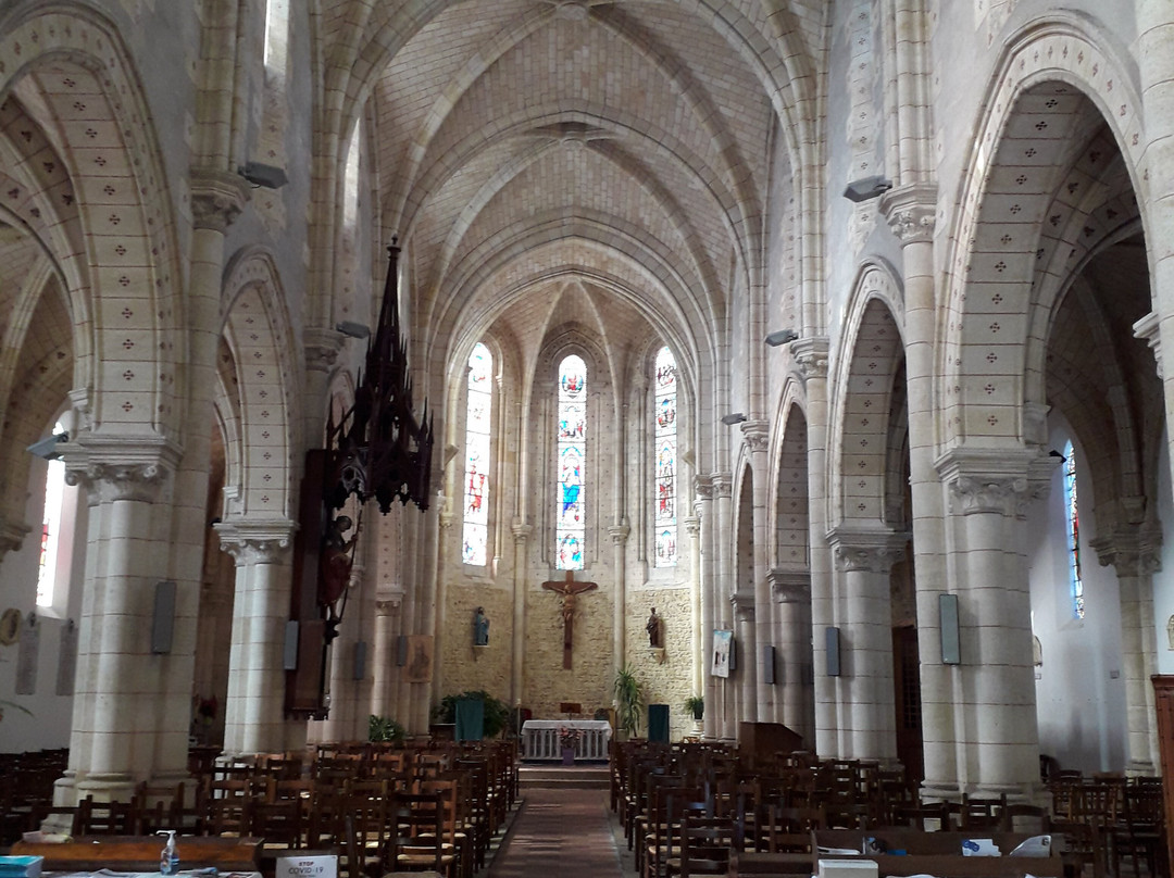 Église Saint-Martin De Carcans景点图片