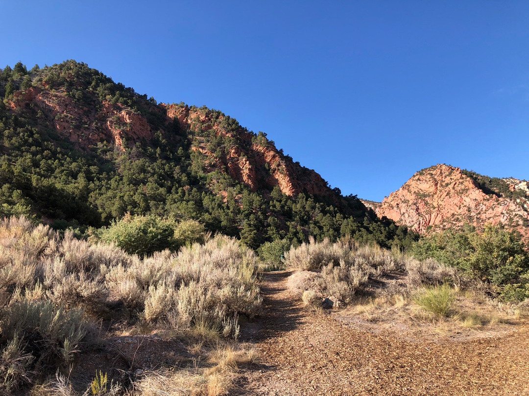 Coal Creek Trail-锡达城必去景点