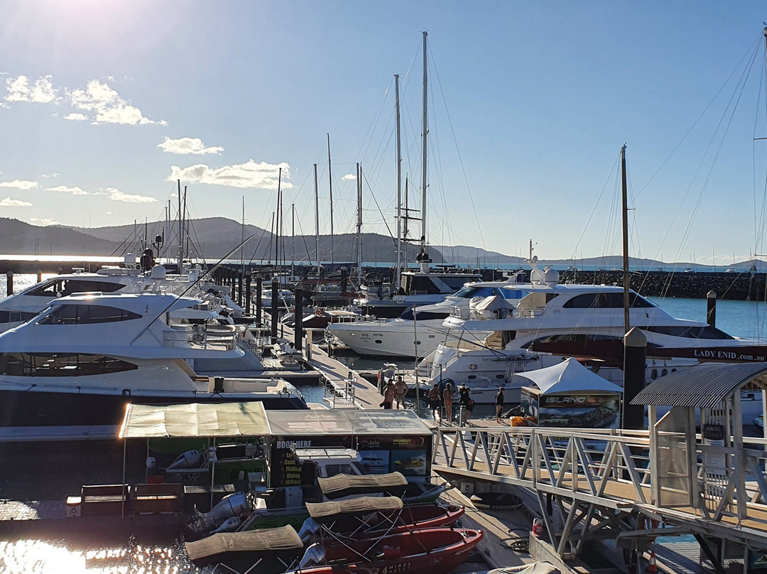 Coral Sea Marina-艾尔利滩必去景点