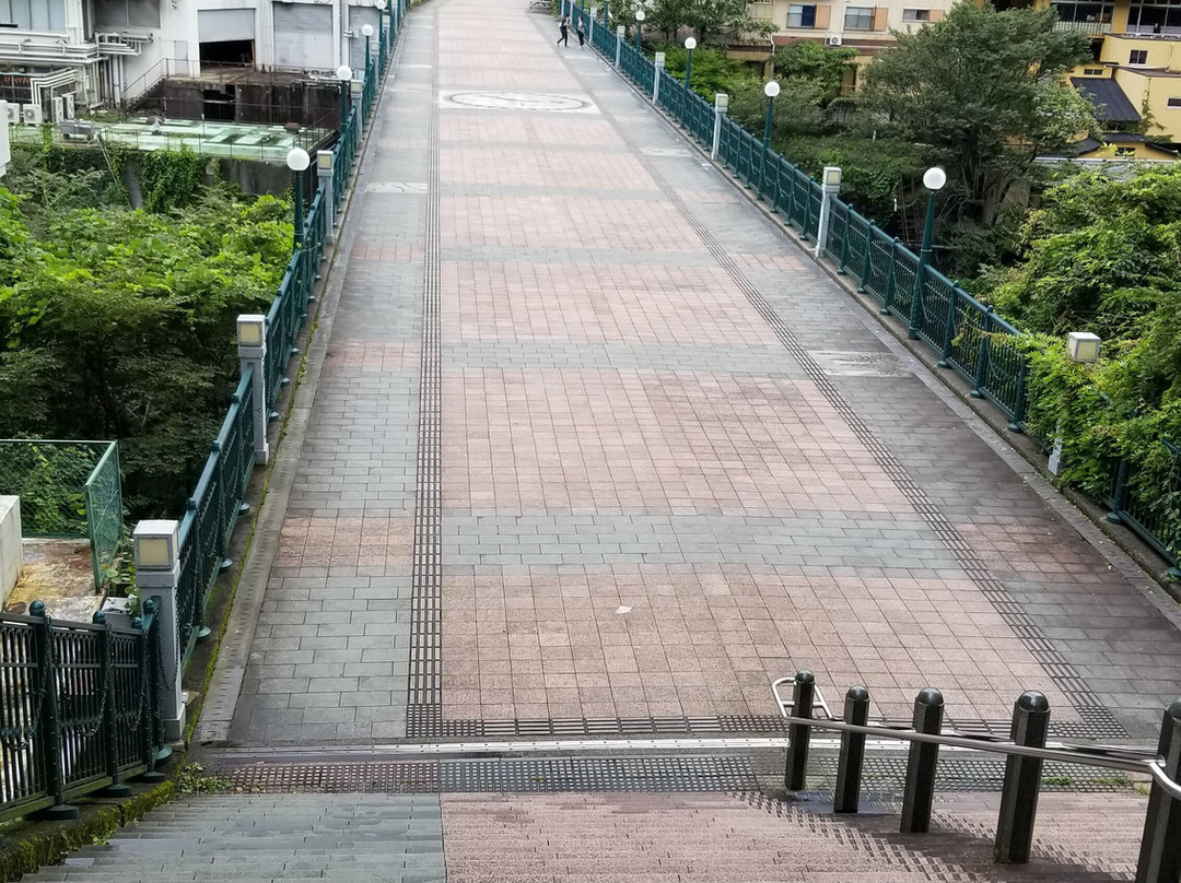 Kinugawa Onsen Fureai Bridge景点图片