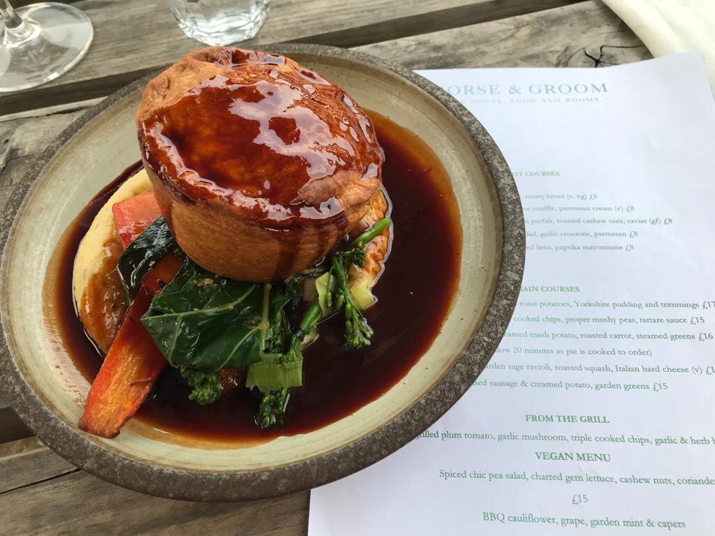 The Horse & Groom-餐饮