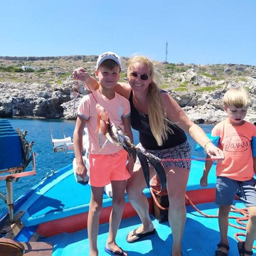 Makarounas Fishing Trip Rhodes-罗德城必去景点