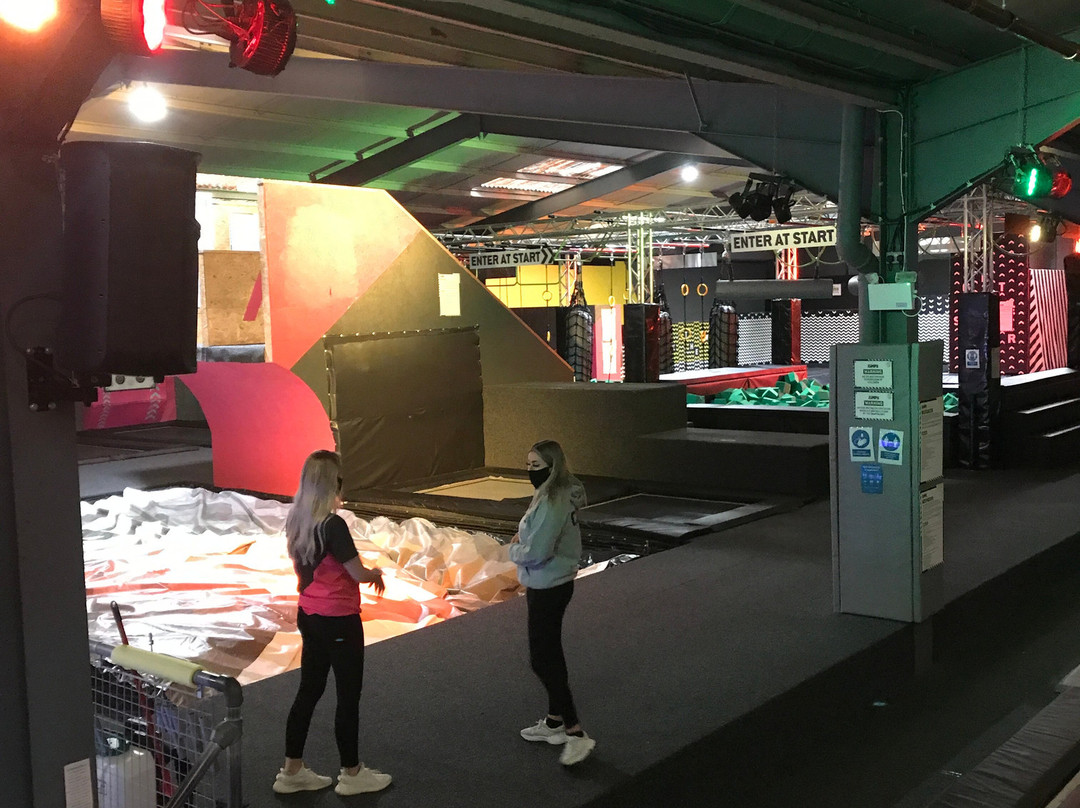 AIRHOP ADVENTURE PARKS-谢菲尔德必去景点