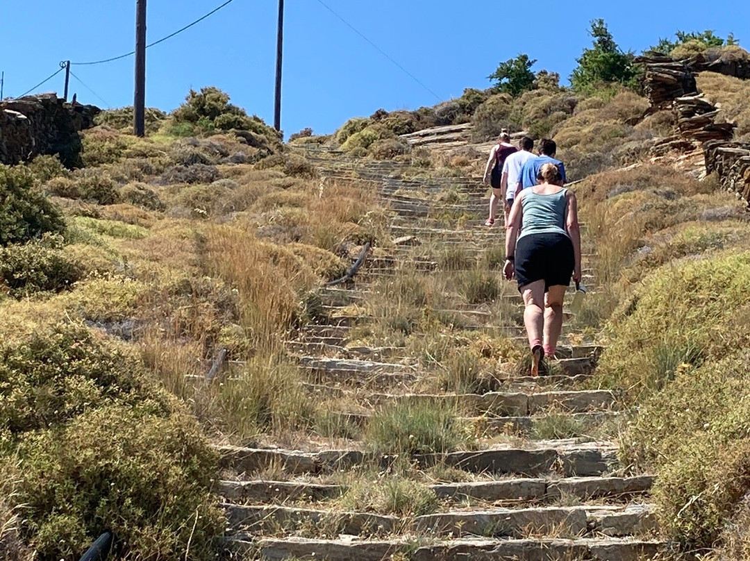 Andros Routes-Andros Town必去景点