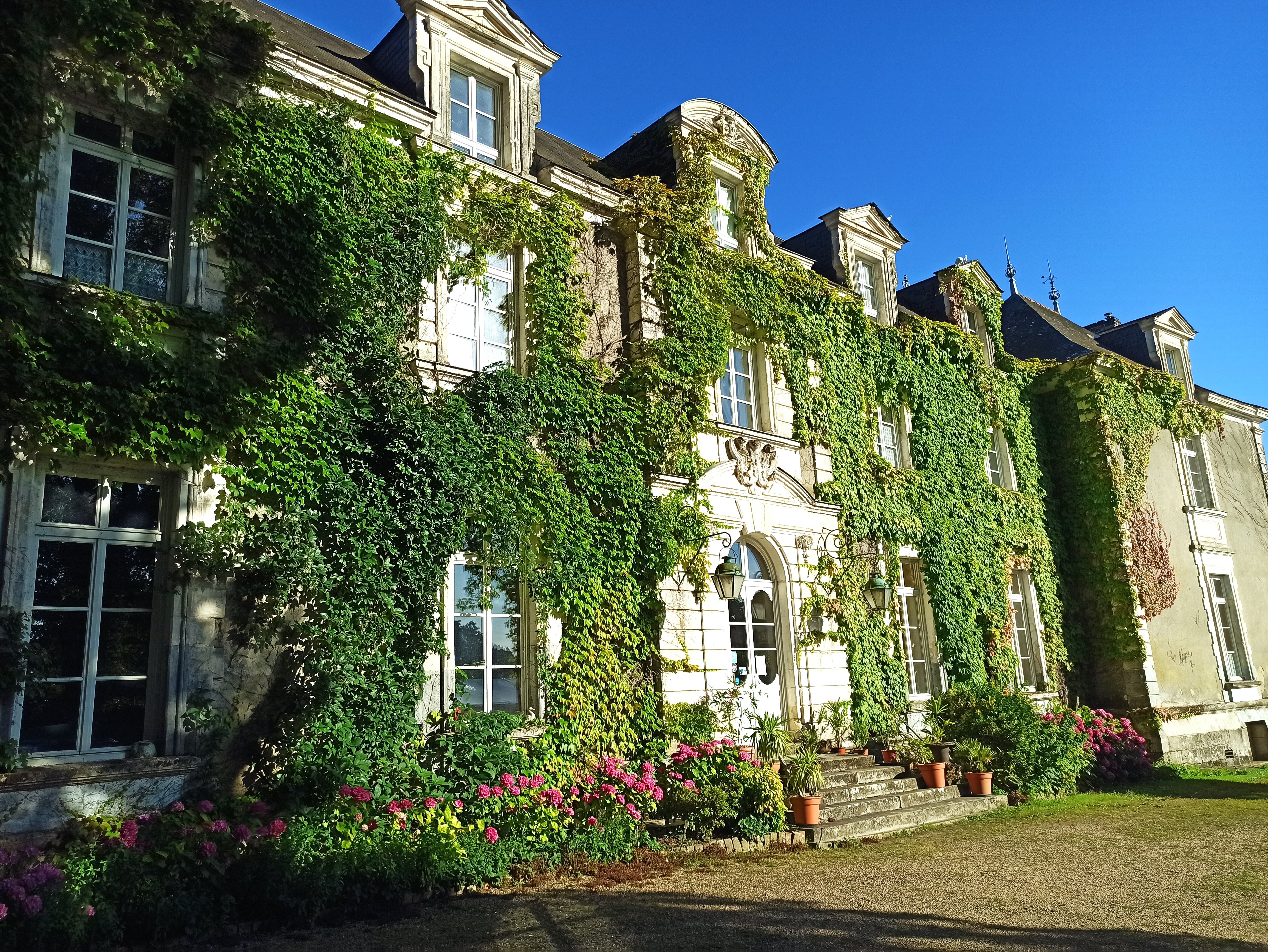 Château de Montaupin-浴室