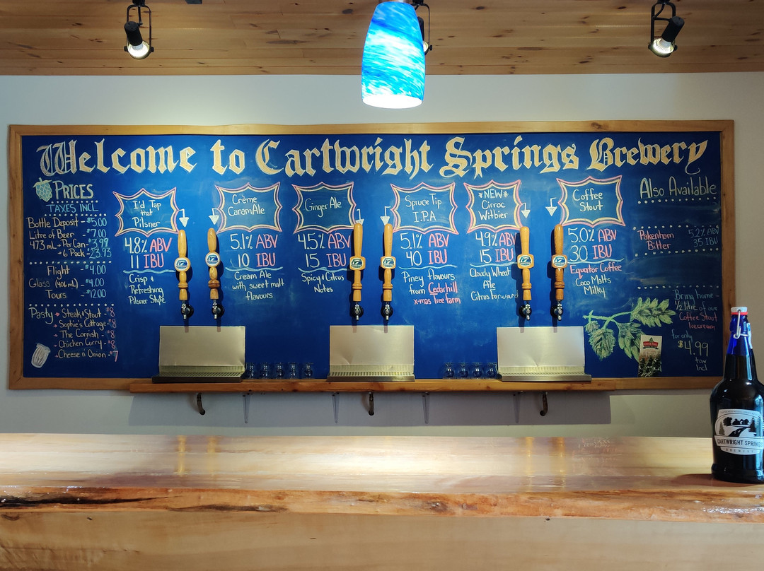 Cartwright Springs Brewery景点图片
