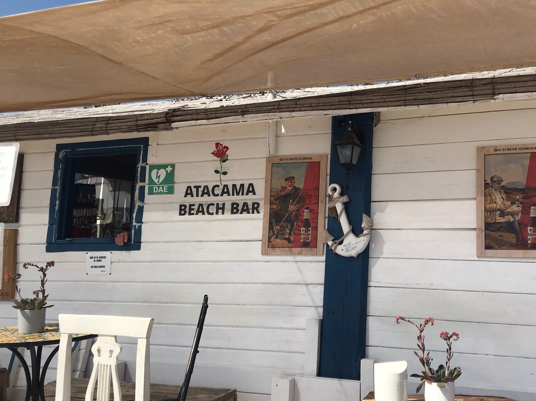 Atacama beach bar-Porto Istana必去景点