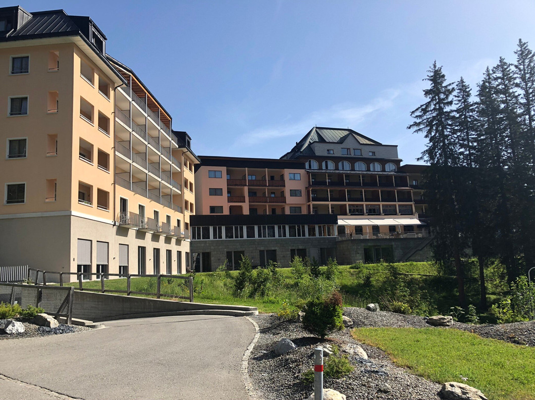 Waldhotel Arosa主图