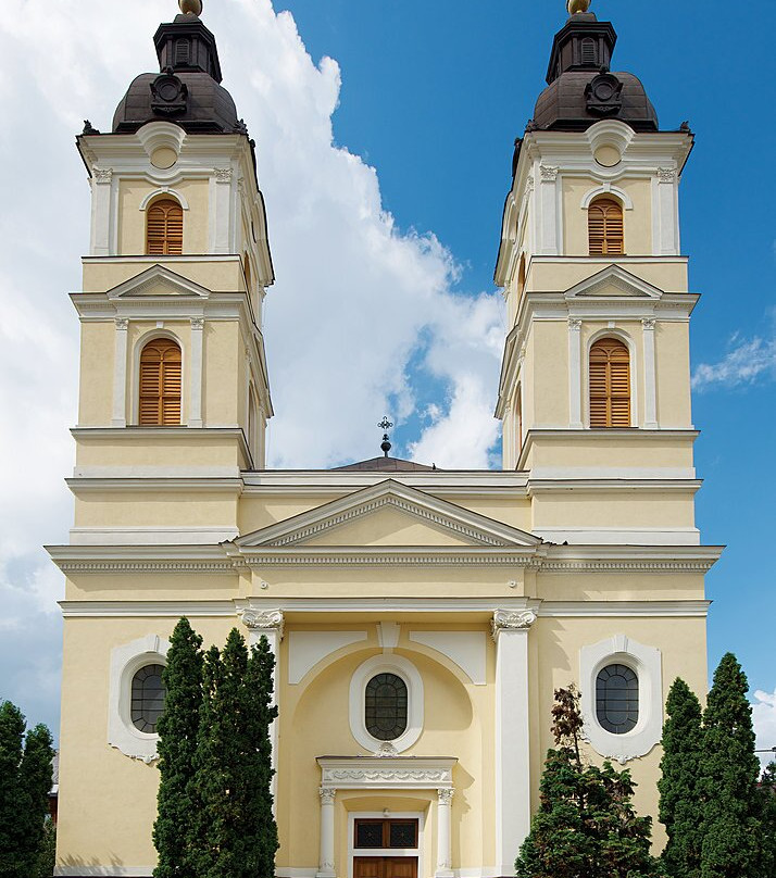 Szent Miklos Gorogkatolikus Szekesegyhaz-尼赖吉哈佐必去景点