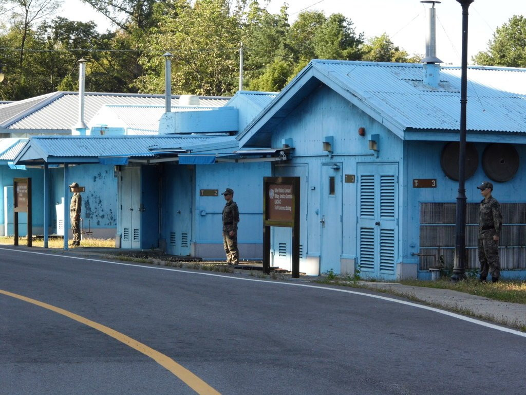 Camp Bonifas-坡州市必去景点