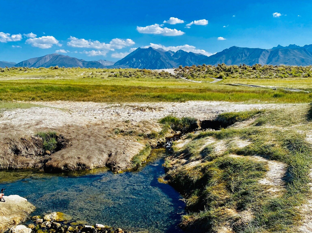 Wild Willy's Hot Springs-马姆莫斯湖必去景点