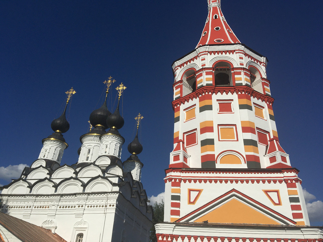 Saint Antipius and Saint Lazarus churches-苏兹达尔必去景点