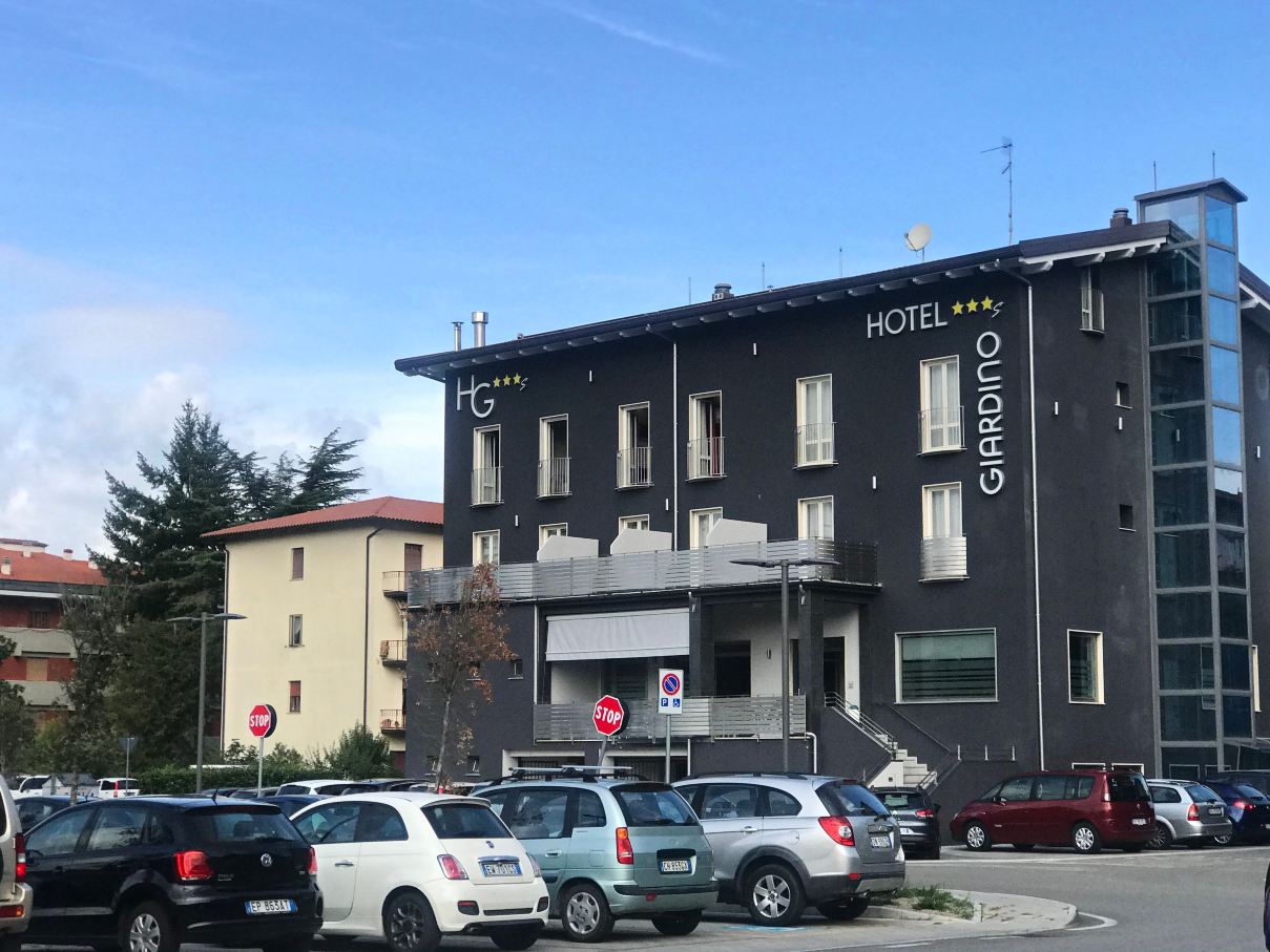 Hotel Giardino-浴室