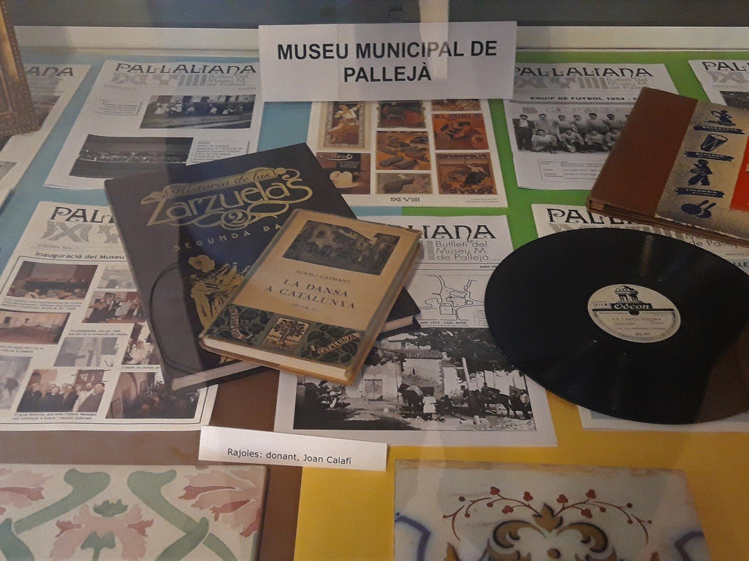 Castell de Pallejà-Palleja必去景点