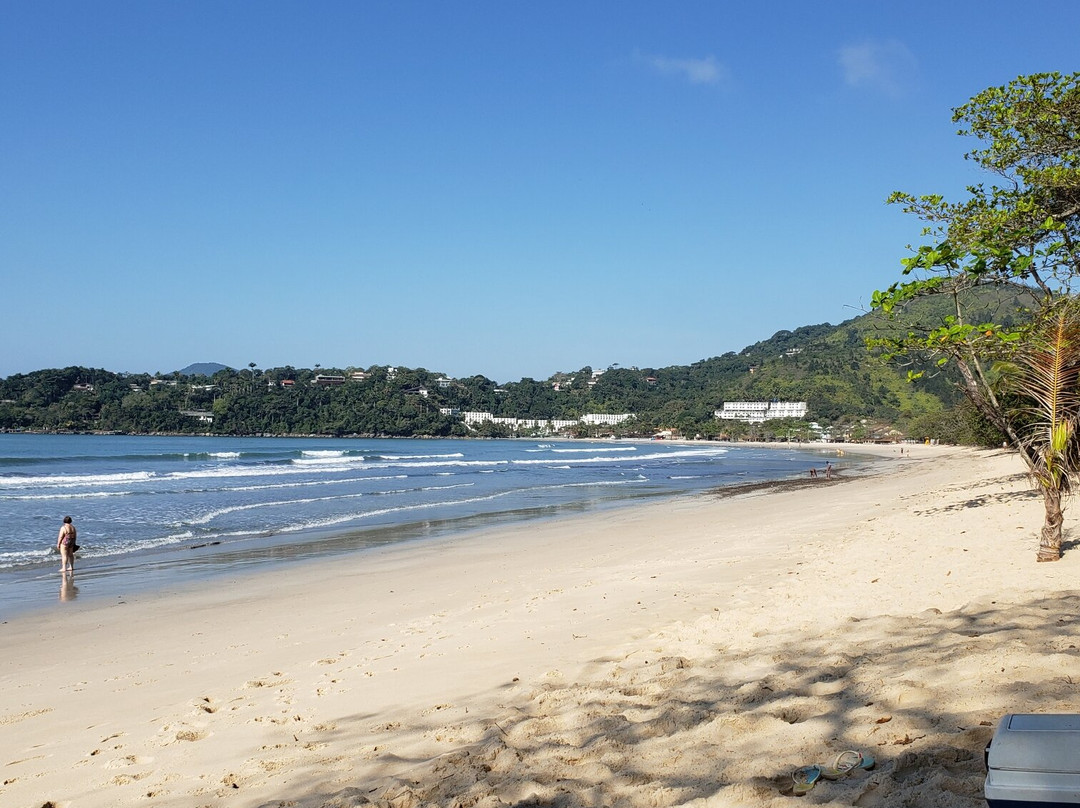 Praia das Toninhas景点图片