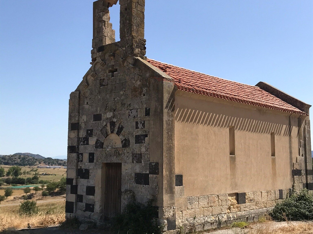 Chiesa di San Lorenzo de Rebeccu-Bonorva必去景点
