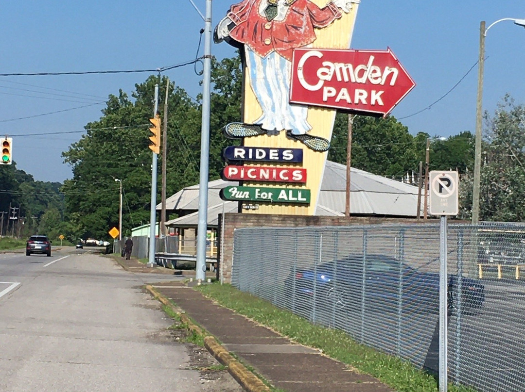 Camden Park-亨廷顿必去景点