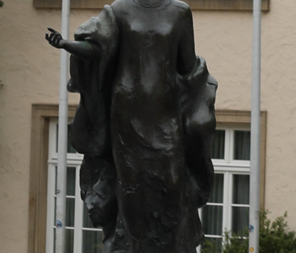 Statue de la Grande Duchesse Charlotte景点图片