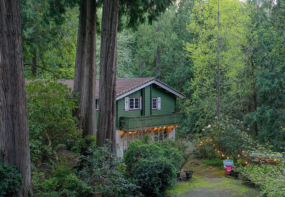 Chalet in the Woods景点图片