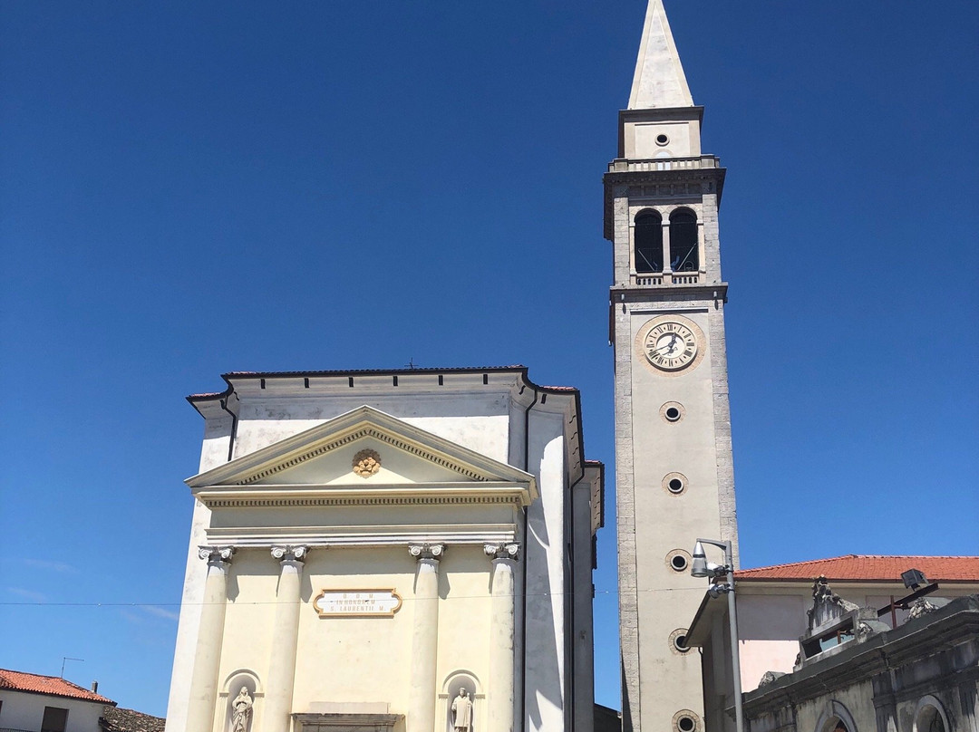 Chiesa di San Lorenzo Martire-Talmassons必去景点