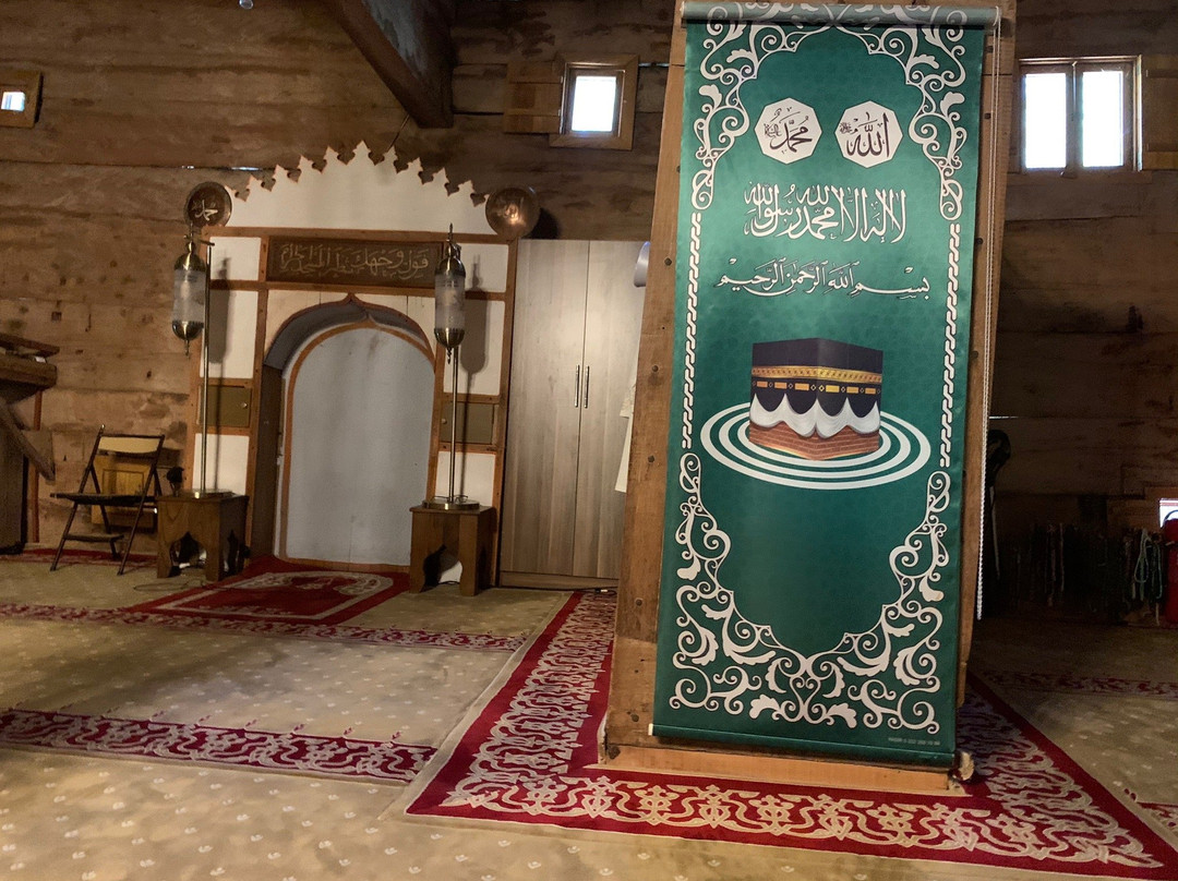 Göğceli Camii - Tarihi Ahşap Çivisiz Cami-萨姆森必去景点