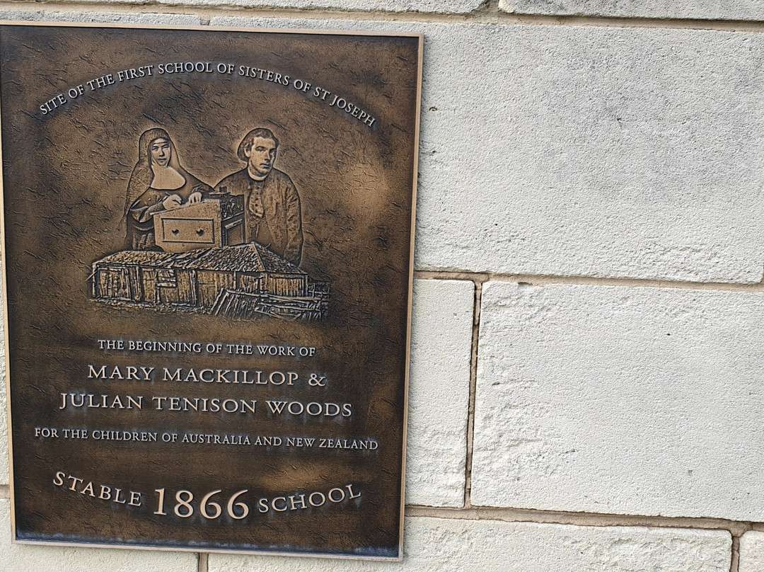The Mary MacKillop Stable School Park