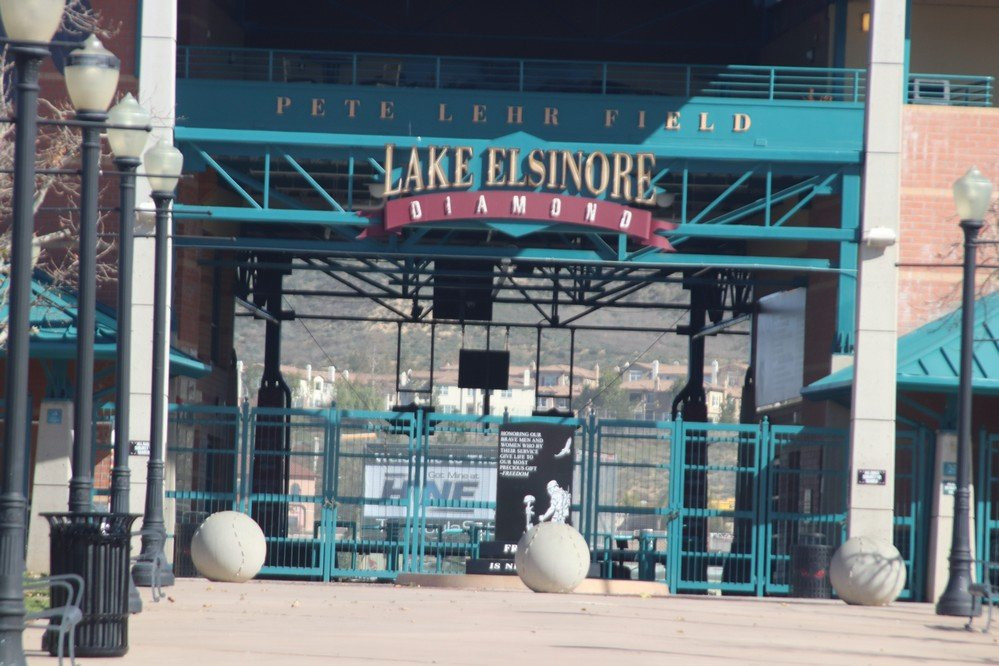 Lake Elsinore Storm, The Diamond景点图片
