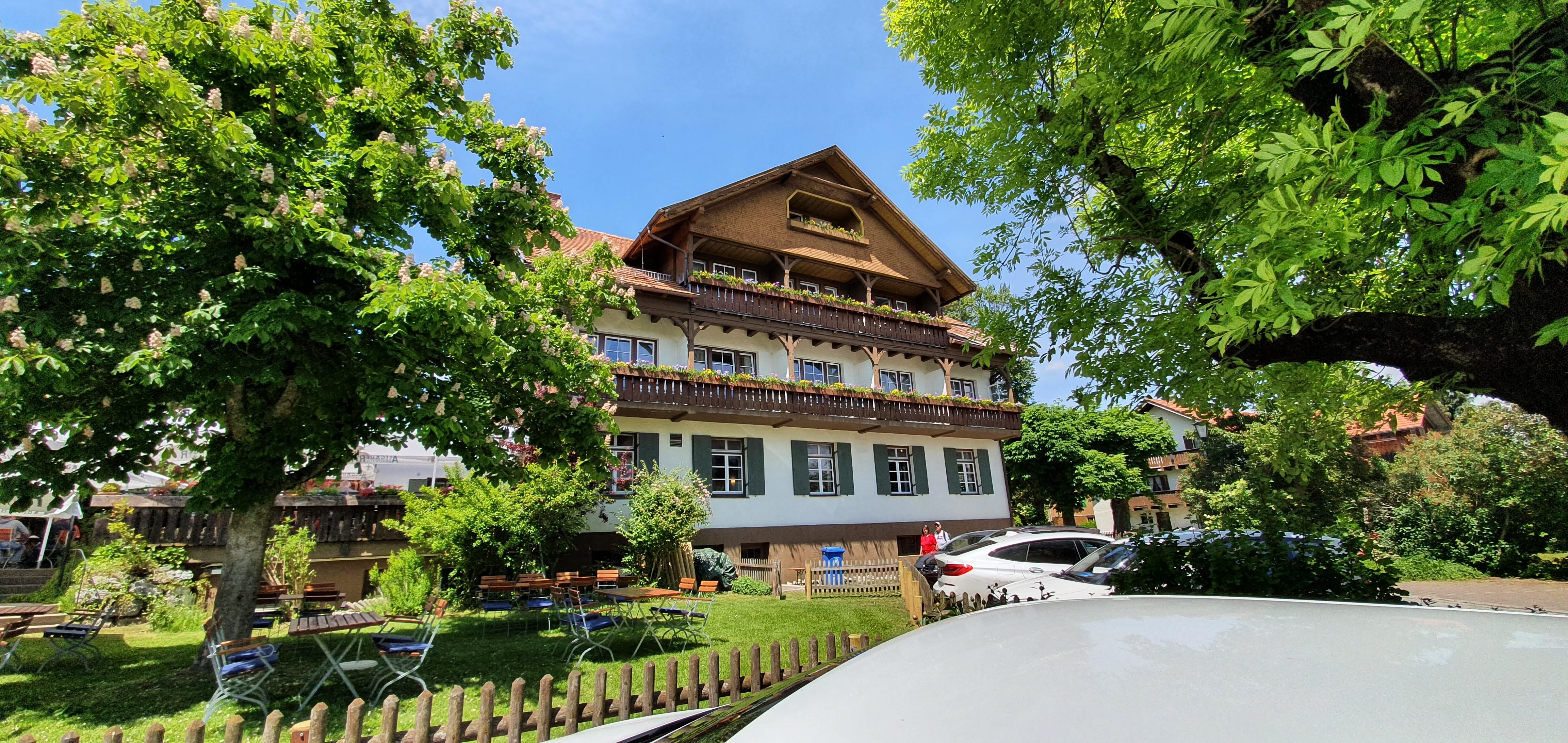 Gasthof Krone-浴室