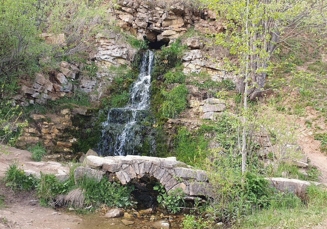Panika Village Waterfall-Panika必去景点