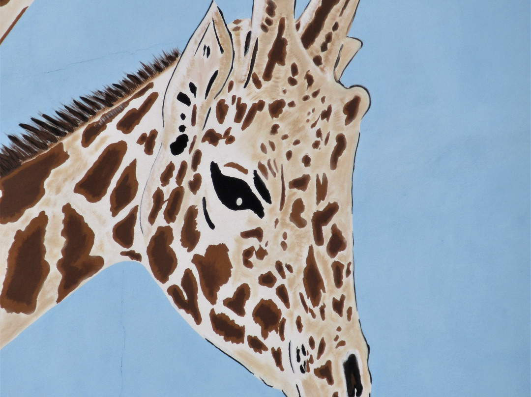 Fresque "les Girafes"景点图片