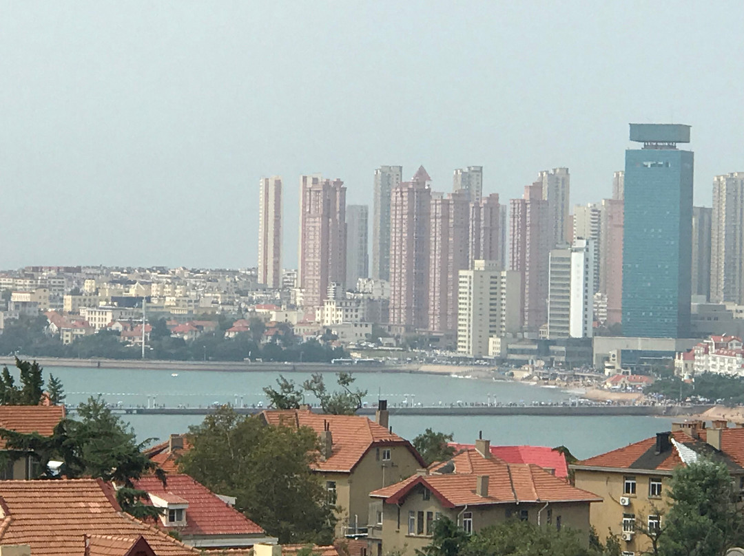 青岛小鱼山公园-青岛市必去景点