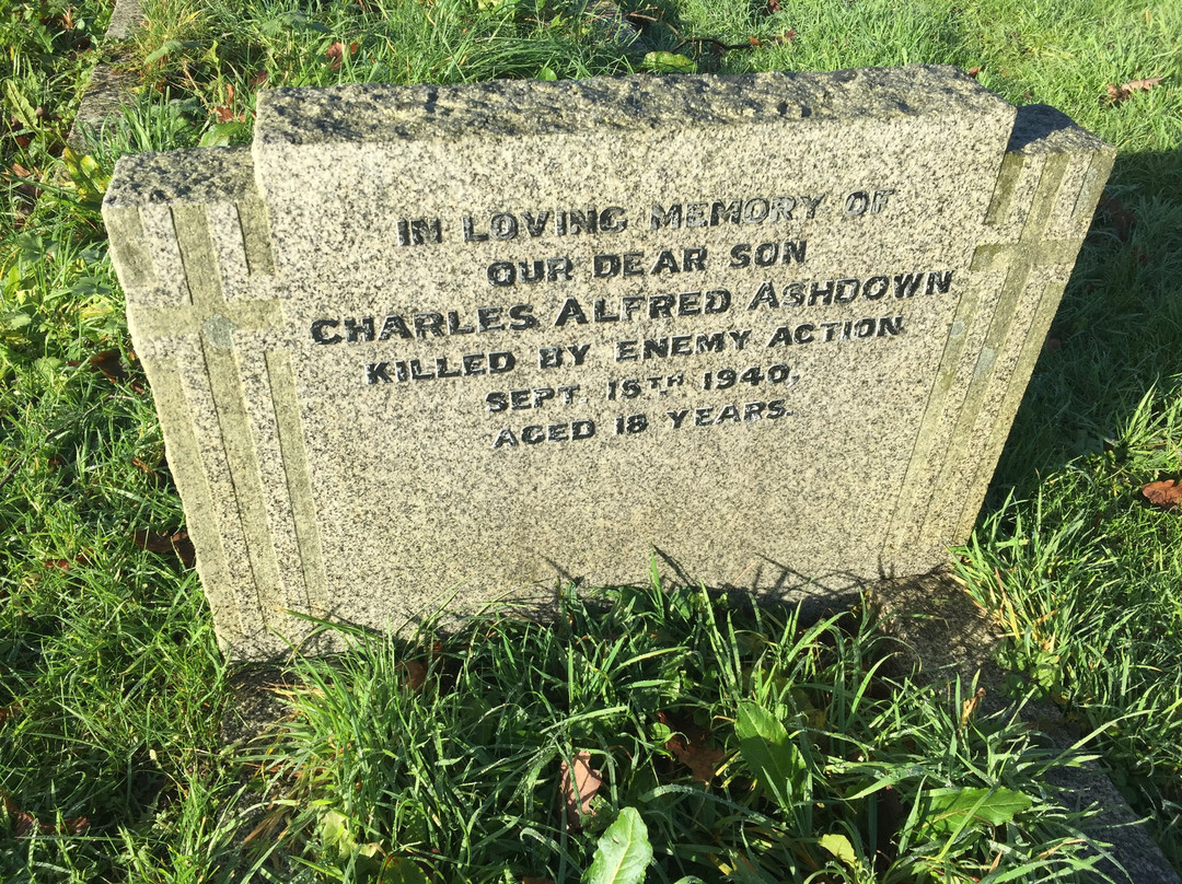Commonwealth War Grave, Pluckley景点图片