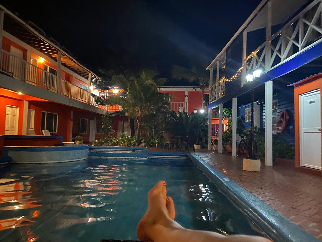 Sunset Hotel-泳池