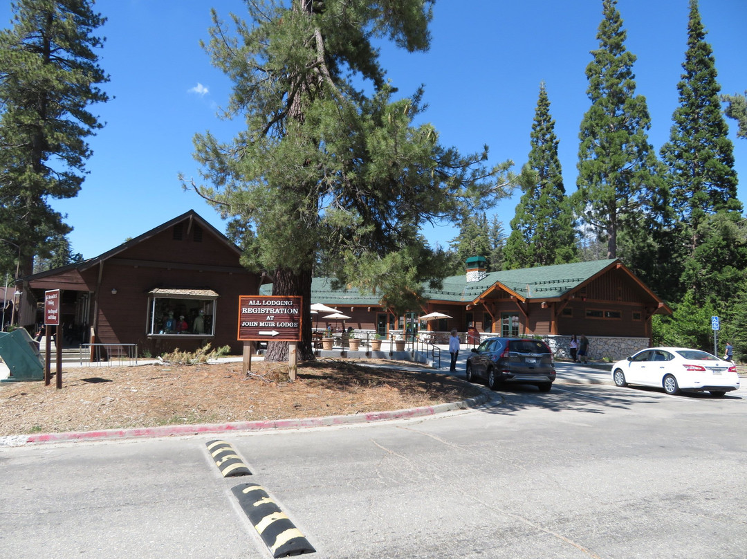 Kings Canyon Visitor Center-红杉&国王峡谷国家公园必去景点