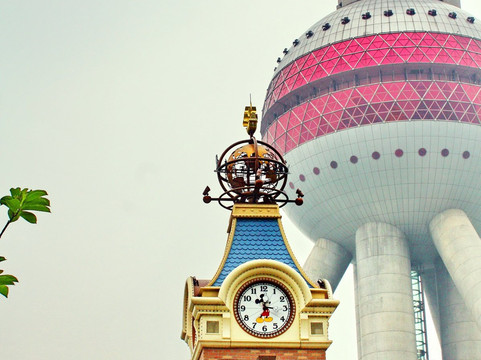 上海迪士尼旗舰店-上海市必去景点