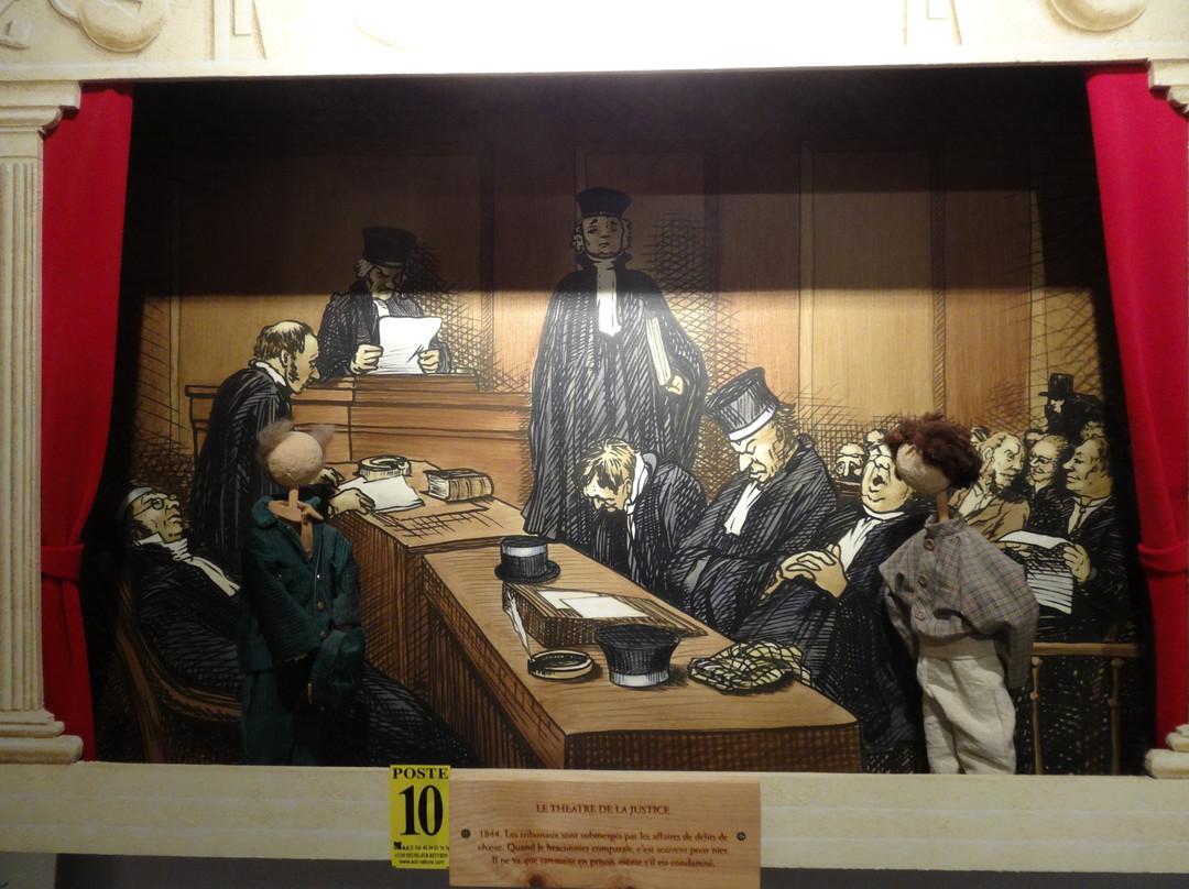Maison du Braconnage景点图片
