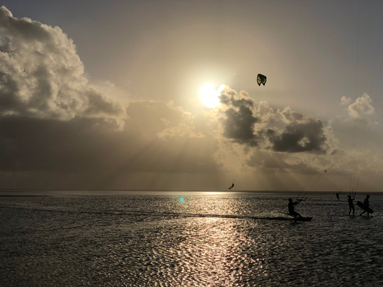 Kitesurf Mexico-坎昆必去景点