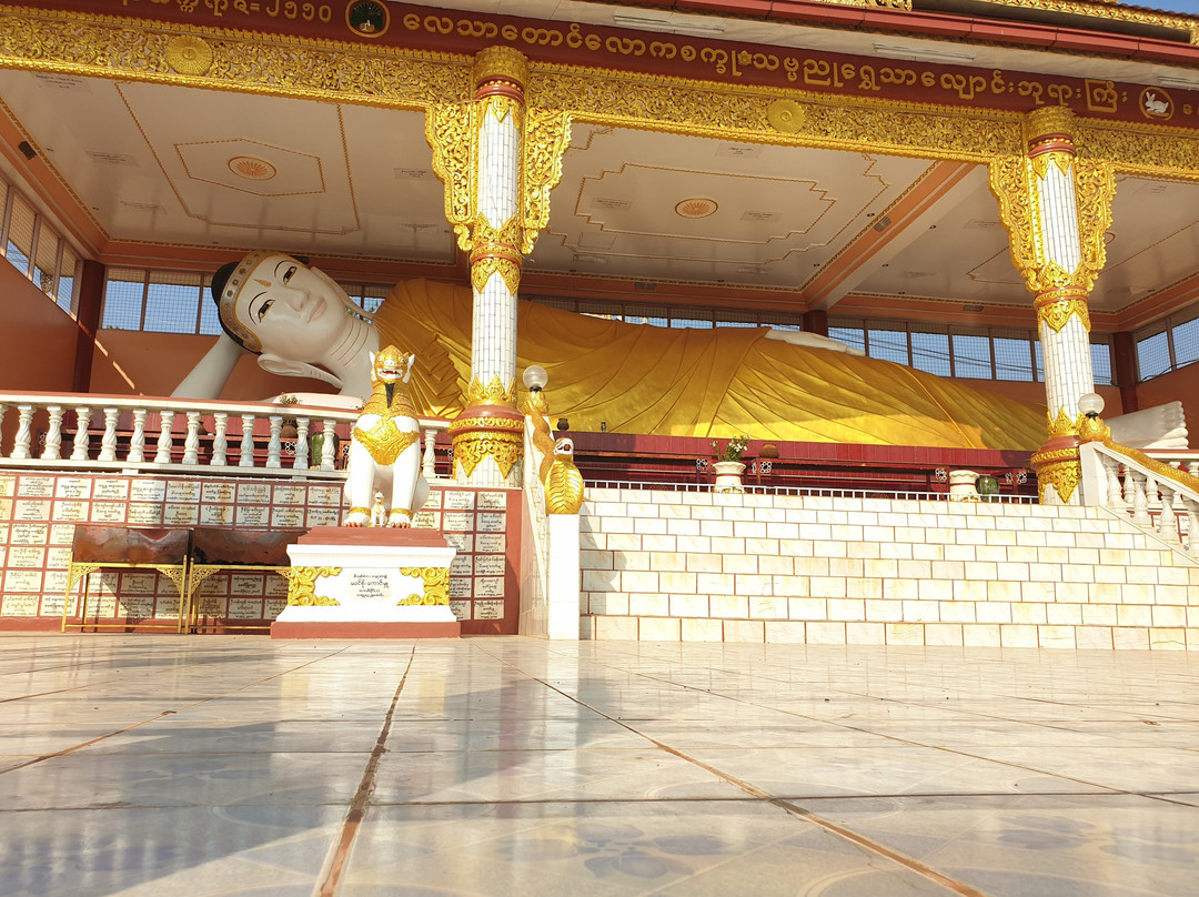 Lay Thar Taung Pagoda-Heho必去景点