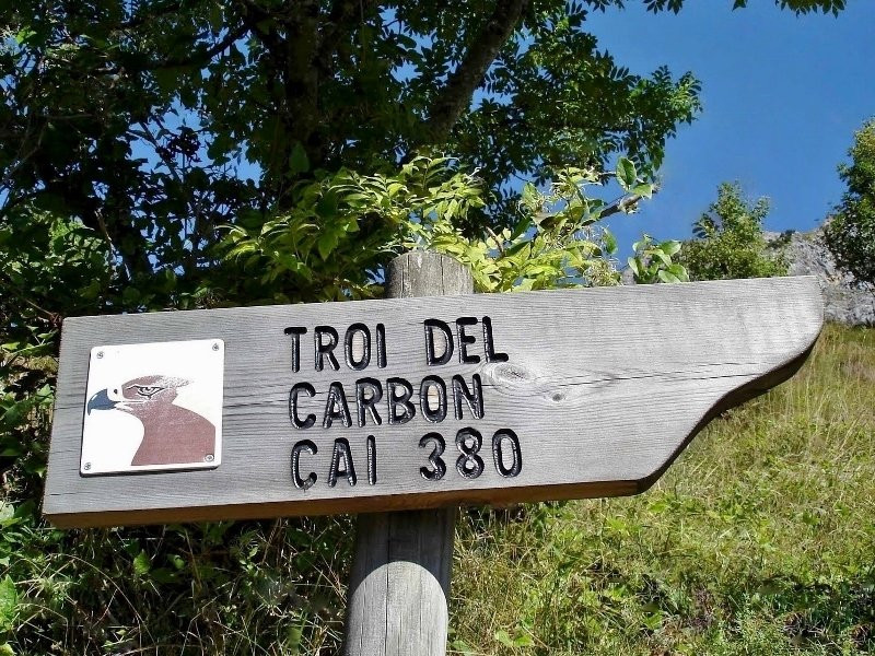 Sentiero del Carbone - Troi del Sciarbon景点图片