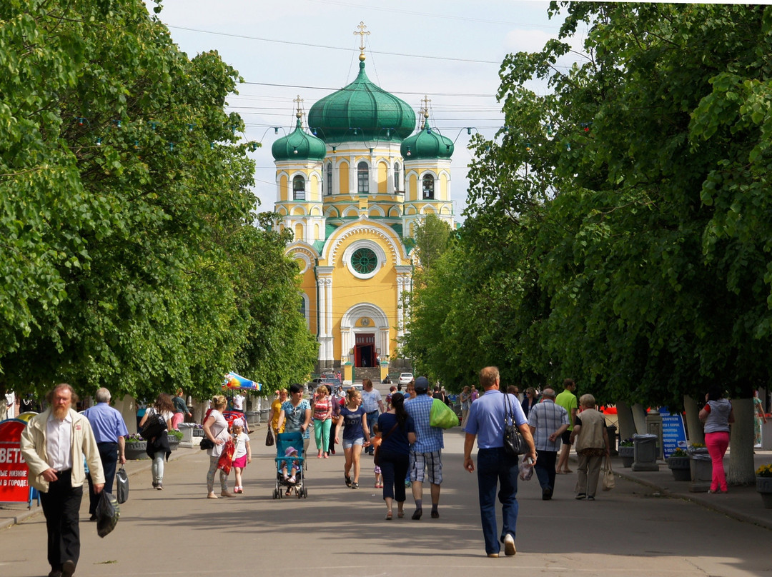 Gatchina Pavlovsky Cathedral-Gatchina必去景点