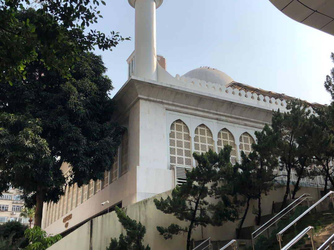 九龙清真寺-香港必去景点