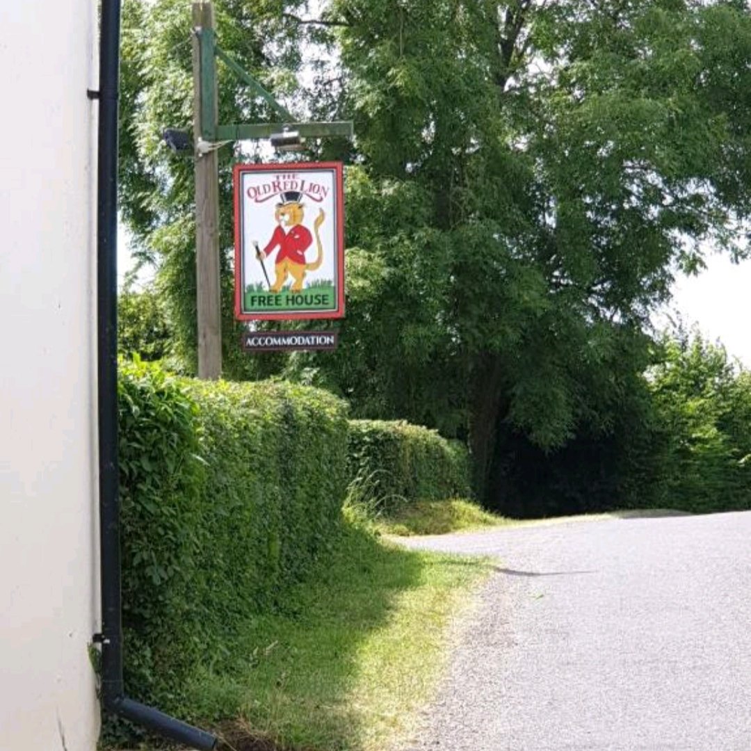 The Old Red Lion-portrait