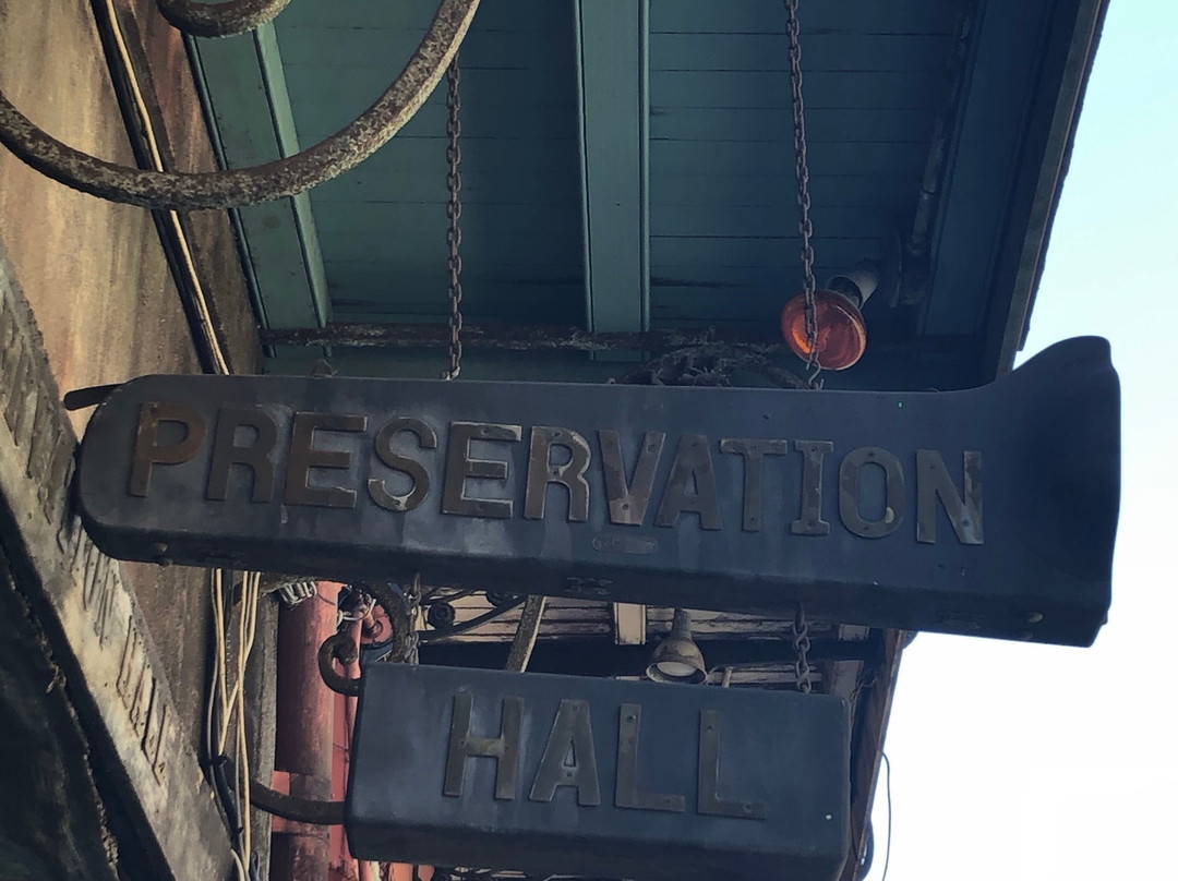Preservation Hall-新奥尔良必去景点