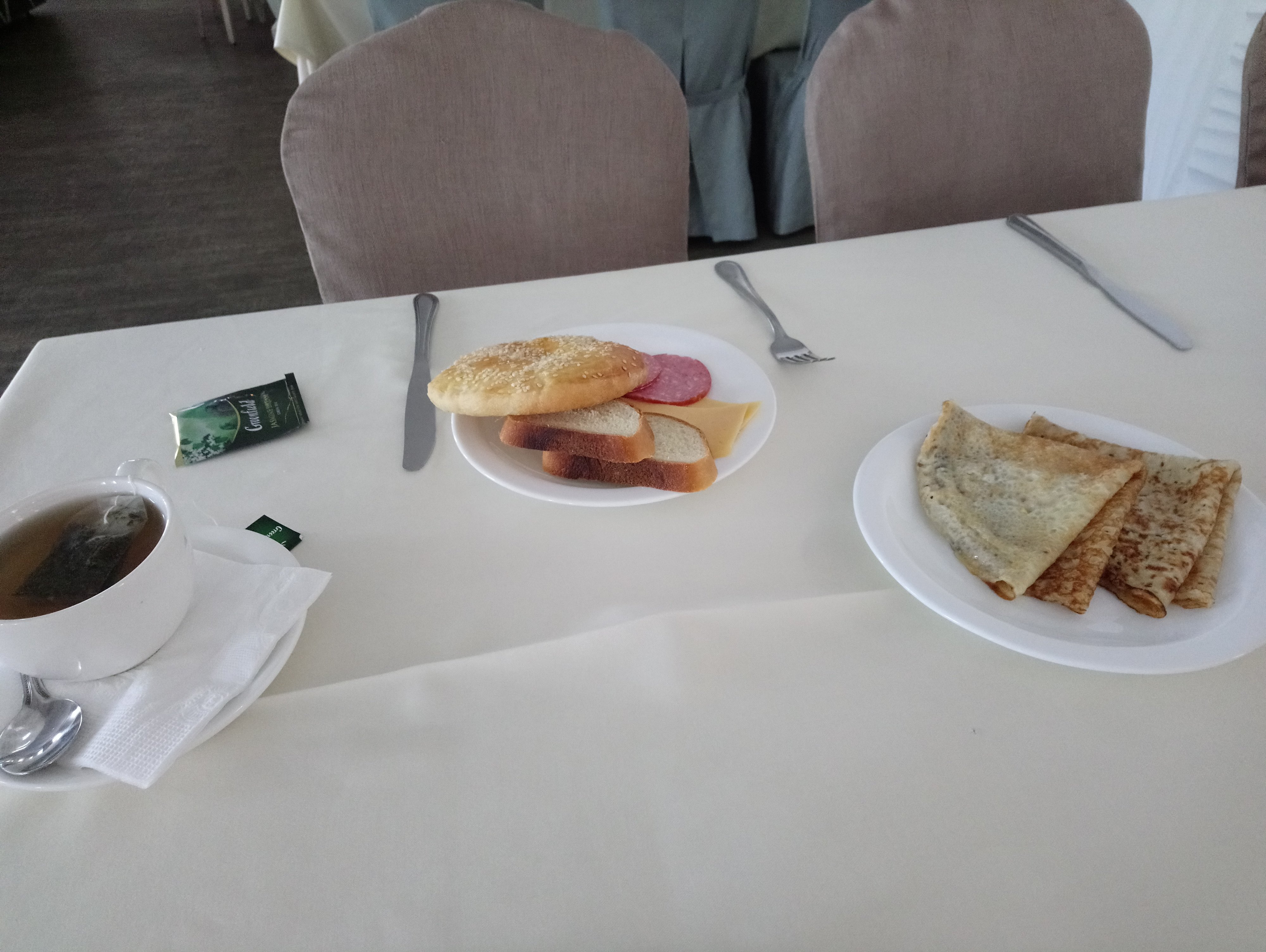 Mirnaya Pristan Hotel-餐饮