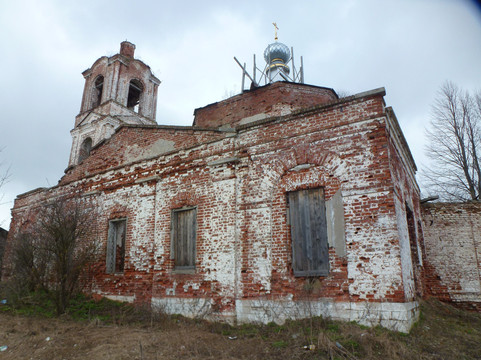 Nikolaya Chudotvortsa Church-Voznesenye必去景点
